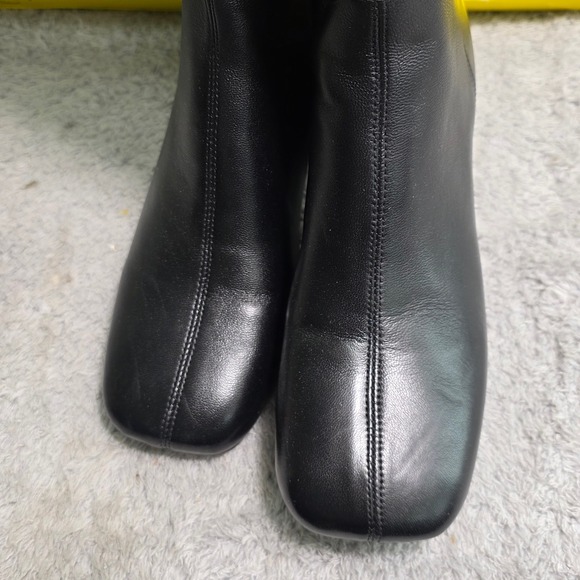Circus by Sam Edelman Oaklyn Knee High Boots Black Square Toe Women 8 NEW - Picture 4 of 7